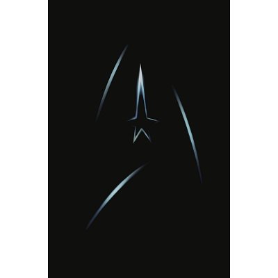 (22x34) Star Trek (Logo) TV Poster Print