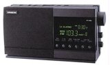 Sangean America Digital Clock Radio with 1-Hour Capacitor Back-Up System