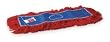 Tough Guy 1TZB3 Dust Mop, Cotton, Sz 24 In, Red/Blue