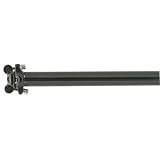 Origin8 Sport Lite Alloy Seat Post - 400mm x 27.2mm, Black