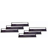 Buy 6 Pack Compatible Panasonic Kx-P110i Printer Ribbons works in Panasonic KX-P1080...
