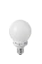 GE 47485 15-Watt Energy Smart G25 Globe CFL Light Bulb, 1-Pack