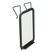 Safco PanelMate Dry-Erase Markerboard, 13.5 Inches Width x 16.75 Inches Height, Charcoal,1  per Carton (4158CH)