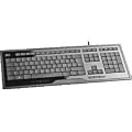 Cherry JK-0200 Multimedia Tastatur Deutsch schwarz