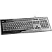 Cherry JK-0200 Multimedia Tastatur Deutsch schwarz
