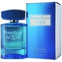 PERRY ELLIS AQUA by Perry Ellis EDT SPRAY 3.4 OZ for MEN ---(Package Of 4)