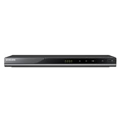 Samsung DVD-C550 DVD Player (HDMI, Upscaler 1080p, DivX ) perlschwarz