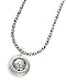 Anatoli Sterling Flower Necklace