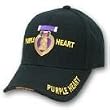 The Legend, Military Branch Caps - Purple Heart