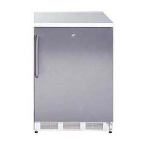 5.3 CUBE W/3 STAR FREEZER WH S
