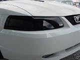 Smoked Headlight Covers, Ford Mustang 1994 - 1998