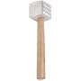 Misc Imports Aluminum Head Meat Tenderizer (13-0405) Category: Tenderizers