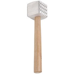 Aluminum Head Meat Tenderizer (13-0405) Category: Tenderizers by Misc Imports