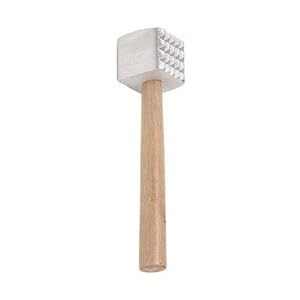 Aluminum Head Meat Tenderizer (13-0405) Category: Tenderizers by Misc Imports