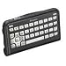 Targus Bluetooth Thumbpad for Smartphones, PDAs and Pocket PCs - Keyboard - wireless - Bluetooth - metallic grey - UK