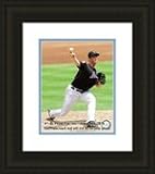 Framed John Maine New York Mets Photo