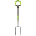 Radius Garden 203 PRO Ergonomic Stainless Steel Digging Fork