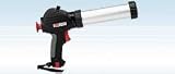 Wellmade Tool CSA02413V Cordless Caulking Gun - 2.4V Battery Operated Sausage/Cartridge Gun