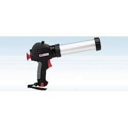 Wellmade Tool CSA02413V Cordless Caulking Gun - 2.4V Battery Operated Sausage Cartridge Gun by Wellmade Tool