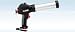 Wellmade Tool CSA02413V Cordless Caulking Gun - 2.4V Battery Operated Sausage/Cartridge Gun