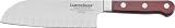 Review LamsonSharp 39953 / LamsonSharp 7-Inch Forged Kullenschliff Santoku Knife