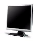 BenQ G702AD - LCD display - TFT - 17 - 1280 x 1024 - 300 cd/m2 - 700:1 - 2000:1 (dynamic) - 5 ms - 0.264 mm - VGA - black, silver