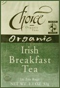 Choice Organic Teas Og Breakfast Irish (16 bag) by CHOICE ORGANIC TEAS