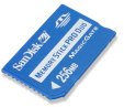 SANDISK CORPORATION - MEMORY STICK PRO DUO, 256MB W/ADAPTR