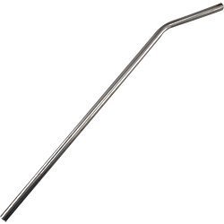The Handy House Stainless Steel Drinking Straws with Cleaner- Set of 4