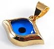 Gold Evil Eye Charm