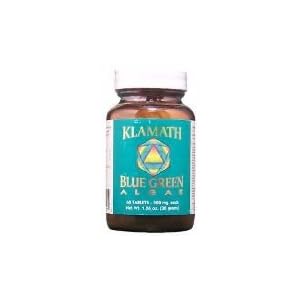Klamath Blue Green Algae Blue Green Algae 500mg 60 tab ( Multi-Pack) by Klamath