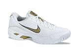 Nike Air Court MO TD, White/Metallic Gold, 8