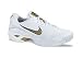 Nike Air Court MO TD, White/Metallic Gold, 8