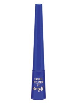 Barry M Liquid Eyeliner - Electric Blue (3)