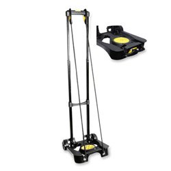 Luggage Cart with Retractable Cord