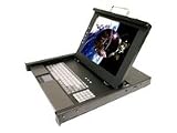 AIS LDS420D - KVM console - rack-mountable - TFT - 19 - 1024 x 768 - 250 cd/m2 - 500:1 - 0.297 mm - 1U