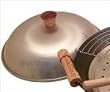 Lid for 14" Wok (dome lid 18 gauge) Made in USA