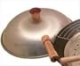 Lid for 16" Wok (dome lid 18 gauge) Made in USA
