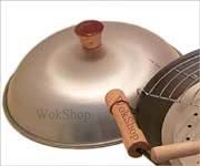 Lid for 16" Wok (dome lid 18 gauge) Made in USA