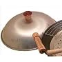 Lid for 14" Wok (dome lid 18 gauge) Made in USA