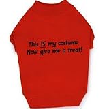 This is My Costume Tee XL Halloween Dog T-Shirt