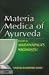 Materia Medica of Ayurveda (based on Madanapala's Nighantu)