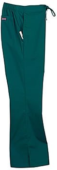 Cherokee 4101 Low Rise Flare Scrub Pant Hunter XX-Small Petite
