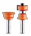 CMT 855.801.11 Window Sash Set, 1-3/8 and 1-1/2-Inch Cutting Diameters, 22mm Bearing