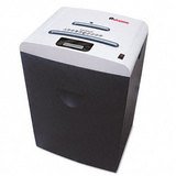 UNIVERSAL OFFICE PRODUCTS Heavy-Duty 38103 Micro-Shred Shredder, Black/Silver