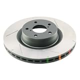 DBA 42093SL Rear 4000 Series Slotted Brake Rotor
