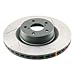 DBA 42093SL Rear 4000 Series Slotted Brake Rotor