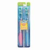 Oral-B Advantage Glide, Glide Action Clean 50N Soft Twin Pack (Pack of 3)