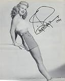 Signed Rogers, Ginger 8x10 B&W Photo