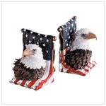 American Eagle Bookends